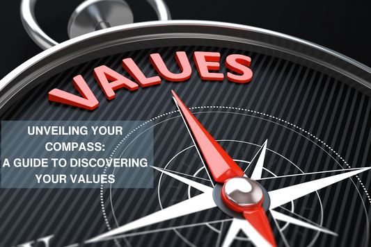 Unveiling Your Compass: A Guide to Discovering Your Values