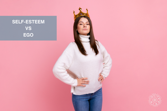 Self-Esteem vs Ego: What’s the Difference and Why Does It Matter?