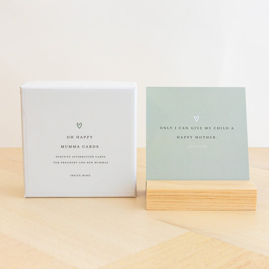 Oh Happy Mumma Cards - Birth + New Mum Affirmation Cards
