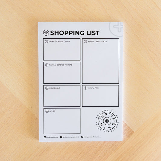 The Shopping List